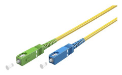 Goobay 59659, 2 m, FTTH, OS2, SC, SC
