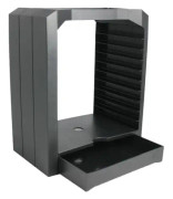 Disc Holder Game Accessories Storage Box för PS4-tillbehör / Värdpanel / Spelskivor
