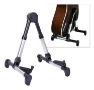 Enkel Fällning Vertikal Gitarr Violin Ukulele Bracket Musical Instrument Stand