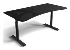 Arozzi Arena Gaming Desk - Gunmetal - Dark Grey