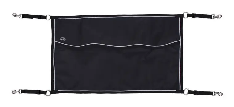 QHP boxdörr - svart - Standard