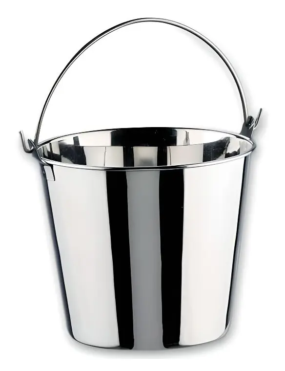 Inox-Garinox hink 24 Cms 6L