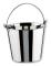 Inox-Garinox hink 24 Cms 6L