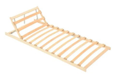 Lamellbotten 13 lameller justerbar sänggavel 80x200 cm - SALALIS - SP085137