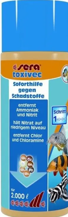 Sera Cheese TOXIVEC BOTTLE 500 ml