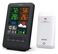 Väderstation SWS 7300wt LCD färg 13.8 cm