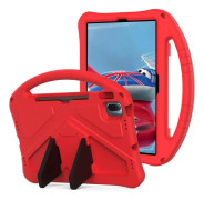 For Xiaomi Pad 6 EVA Flat Anti Falling Protective Case Shell with Holder(Red)