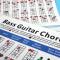 Copper Paper Guitar Chord Fingering Exercise Chart (Large)
