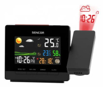 Sencor weather station Weather station with SWS 5400 projector
