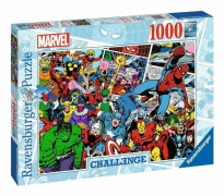 Ravensburger Pussel, Marvel Challenge 1000 bitar