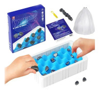 Magnetisk Slag Schack Utbildnings Checkers Spel Bärbar Schack Bräde Fest tillbehör Schack Set