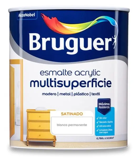 Akrylfärg Bruguer Akryllack (750 ml)