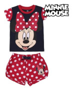 Pyjamas Barn Minnie Mouse Röd