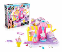 CANAL TOYS - So Slime - Slime factory glass - Fabrique a glace Slime Fluffy - SSC 180