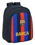 Skolryggsäck F.C. Barcelona Rödbrun Marinblå (27 x 33 x 10 cm)