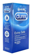 Extra Safe Kondomer 12 st Durex 7465