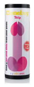 3D-gjutningssats för penis Hot Pink Cloneboy 88349