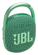 JBL Clip 4 Eco - Högtalare - för bärbar användning - trådlös - Bluetooth - 5 Watt - grön