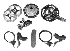 Shimano Groupset Grx820 1x12s Silver 172.5 mm 42t / 10-51t