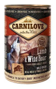 CARNILOVE Lamb & Wild Boar for Adult Dogs - 400g
