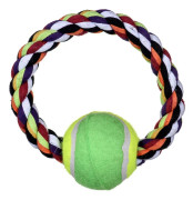 TRIXIE 3266 Frisbee med tennisboll