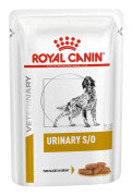 Royal Canin Veterinary Diets Dog Urinary S/O Gravy 12x100 g