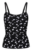 Regatta Dam/Tjej Aceana II Polka Dot Tankini Top