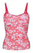 Regatta Dam/Tjej Aceana II Hibiscus Tankini Top