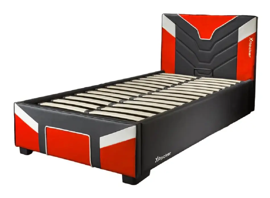 X-Rocker - Cerberus Gaming Bädd-i-låda Röd