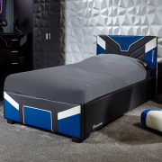 X-Rocker - Cerberus Ottoman Lekbädd Blå