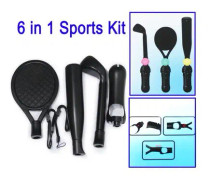 6 in 1 Sports Pack for PS3 Move