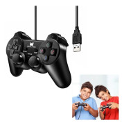 Wired Game Controller Computer Game Handle för PS 2 / PC