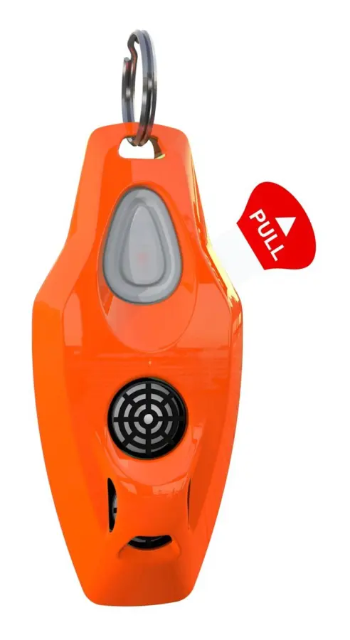 OFF-TICK Human Ultralydsafvisende flåtmiddel til mennesker - Orange