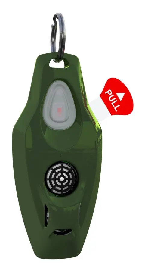 OFF-TICK Human Ultralydsafvisende flåtmiddel til mennesker - Dark Green
