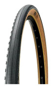 Däck Maxxis Receptor EXO/TR Dark Tan Wall 40-622 (700 x 40C / 28 x 1.50) vikbart