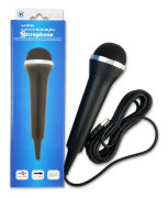 USB Universal Wired Microphone för PS3/4/2 / Xbox One/360 Spelkonsol