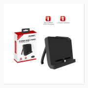 DOBE TNS-1718 Mobile Portable 10000m Ah Power Bank Back Clip Battery Pack med Stand för Switch Console
