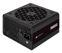  Corsair PowerSupply (PSU) RM650 650W 80 Plus Gold (Fyndvara - Klass 1)