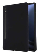 Liquid silikon skal Samsung Galaxy Tab S9 FE - Svart