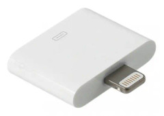 Lightning-kompatibel med 30-stiftsadapter