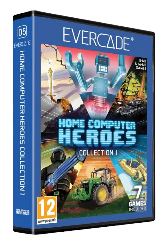 BLAZE Evercade Home Computer Heroes Collection 1 (BLAZE TAB Plus)