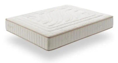 SIMPUR RELAX - Pocket resårmadrass 135x190 cm Elegans - Tjocklek 30 cm - Memory foam - Flerskiktssystem