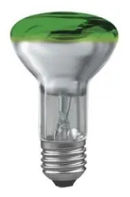 Paulmann 23043 glödlampa R63 40W E27 grön 230 V