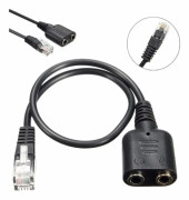 RJ9 telefonadapter f�r headset