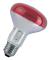 R80 gl�dlampa E27-60W basr�d Osram-ampull