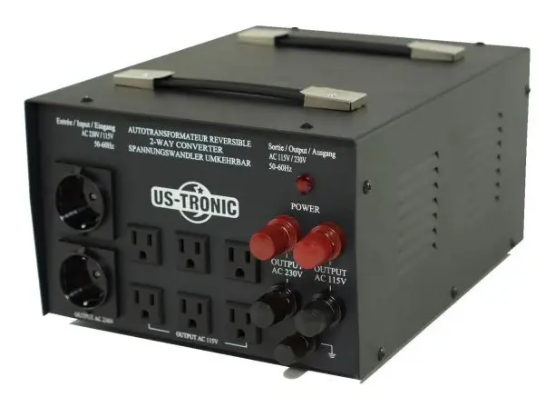 Transformator 110v 220v reversibel effekt n...