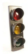EA TRICOLOR SIGNAL LJUS FRVO 230V