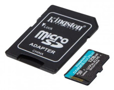 Kingston Canvas Go Plus 128GB microSDXC