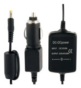 8.5V 5.65A Billaddare med adapter för PS2 70000 / P II (Black)