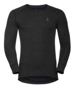 Odlo Crew Neck Långärmad Basskikt Active Warm Eco Grå 2XL Man